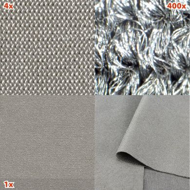 Екрануюча тканина YSHIELD Silver-Elastic | ВЧ+НЧ | 50 dB | Ширина 150 см | 1 метр  1375 фото