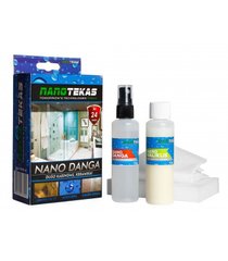 Нанопокриття для душових кабін, скла і кераміки NANOTEKAS | NANO DANGA (60 мл) 1209 фото