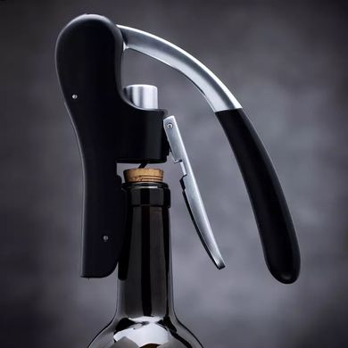 Штопор для вина (чорний) NHOME LUX BLACK 2028 фото