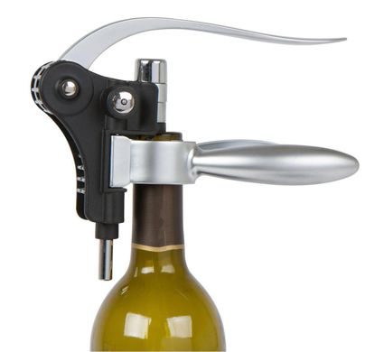 Штопор для вина з аксесуарами (сріблястий) NHOME Pro Set Silver 2030 фото