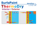 Термоизоляционная краска для внутренних работ NANOPHOS SURFAPAINT THERMODRY INTERIOR (10 л) 1250N фото 2