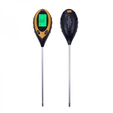 pH-метр/вологомір/термометр/люксметр для ґрунту AMT-300 149 фото