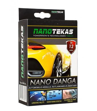Нанопокриття для фарби автомобіля NANOTEKAS NANO COATING FOR CAR PAINT 60 мл 1221N фото