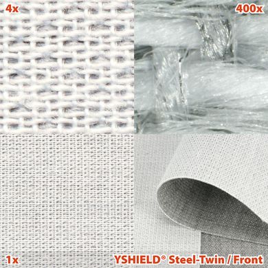 Екрануюча тканина YSHIELD® STEEL-TWIN | ВЧ+НЧ | (ширина 150 cм на 1 м) 1299 фото
