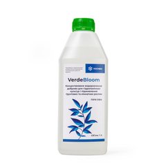 Концентроване водорозчинне добриво для гідропонічних культур і підживлення рослин VerdeBloom 1541N фото