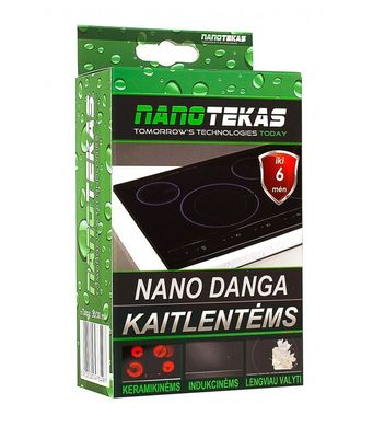 Нанокерамічне покриття для варильних поверхонь та електроплит NANOTEKAS | NANO DANGA (30 мл) 1207 фото