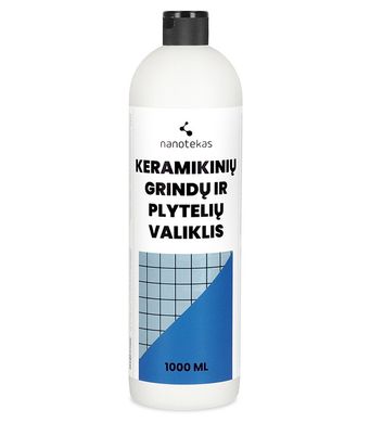 Чистящее средство для керамической плитки (1 л) NANOTEKAS 2195 фото