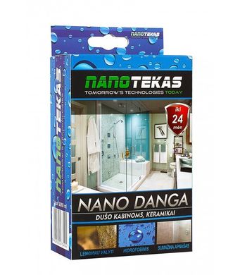 Нанопокрытие для душевых кабин, стекла и керамики  NANOTEKAS | NANO DANGA (60 мл)
