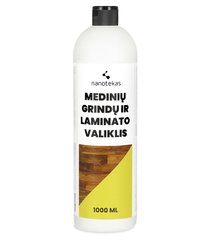 Чистящее средство для ламината, деревянного и крашеного пола (1 л) NANOTEKAS 2197 фото