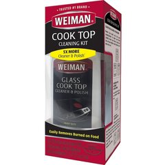 Набір для чищення та полірування варильних поверхонь WEIMAN Cook Top Cleaning Kit