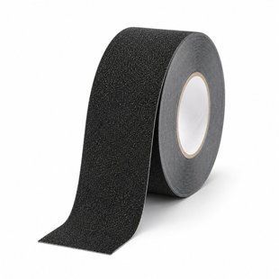 Протиковзка стрічка Heskins H3401N (чорна, 100 мм &times; 18,3 м, рулон) 2554 фото