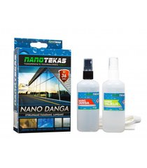 Гідрофобне покриття для фасадного скла NANOTEKAS | NANO DANGA (100 мл)