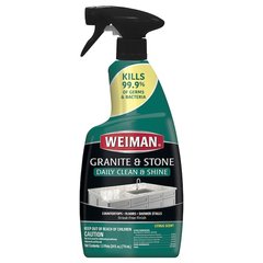 Засіб для чищення поверхонь із граніту та каменю (спрей, 710 мл) WEIMAN Granite and Stone Cleaner 1992 фото