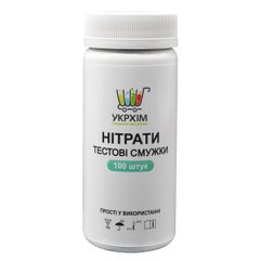 Тестовые полоски на нитраты до 500 ppm (100 шт.) UKRHIM TS-NO3-100 1619 фото