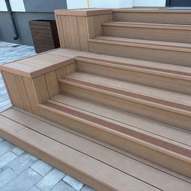 Протиковзка стрічка Heskins H3401N (чорна, 100 мм &times; 18,3 м, рулон) 2554 фото