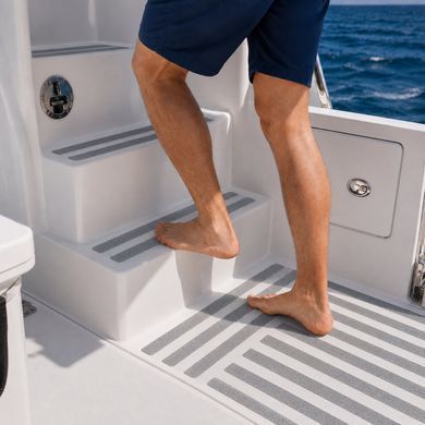 Морська протиковзка стрічка Heskins Marine H3460S (сіра, 50 мм &times; 18,3 м, рулон) 2560 фото