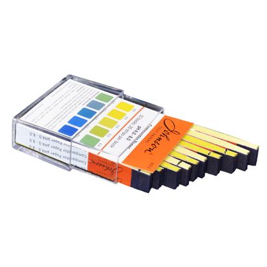 Индикаторные полоски с повышенным разрешением pH 4.0-8.0 JTP Comparator Paper pH (200 шт.) 1426N фото