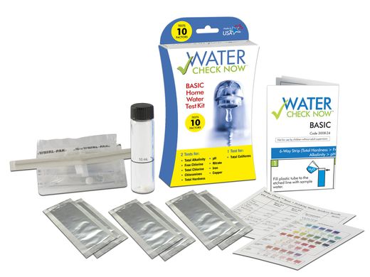 Набор тестов для питьевой воды на 10 параметров LaMotte Water Check Now Basic 1285N фото