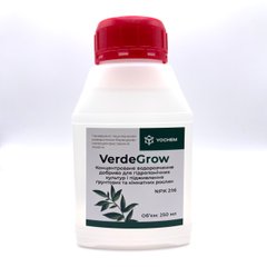 Концентроване водорозчинне добриво VerdeGrow (250мл) для гідропонічних культур і підживлення ґрунтових та кімнатних рослин 749 фото