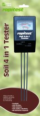 pH-метр/вологомір/люксметр/NPK-тестер для ґрунту Rapitest 1818 1081N фото