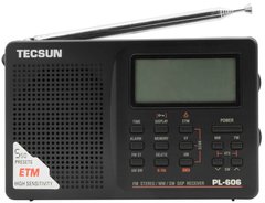 Радиоприемник TECSUN PL-606 2016 фото