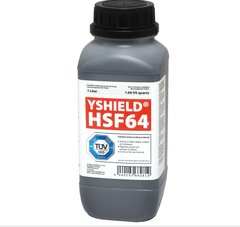 Экранирующая краска YSHIELD HSF64 (ВЧ, НЧ, 1 литр)