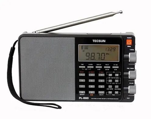 Радіоприймач TECSUN PL-880 1902 фото