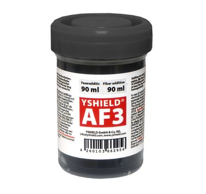 Добавка з вуглецевих волокон для зміцнення фарби YSHIEL AF3 (90 мл)