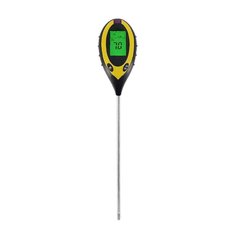 pH-метр/влагомер/термометр/люксметр для грунта AMT-300 149 фото