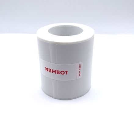Етикетки для принтеру Niimbot B21/B3S/B1 (білі, 50*50 мм, 150 шт.) T50*50-150WHITE 2035 фото