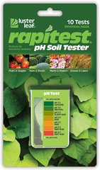 Набір тестів для визначення pH ґрунту (10 тестів) RAPITEST 1612 2092 фото