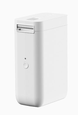 Портативний термопринтер етикеток (білий) NIIMBOT D101 (White) 2094 фото