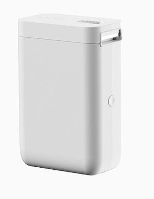 Портативний термопринтер етикеток (білий) NIIMBOT D101 (White) 2094 фото
