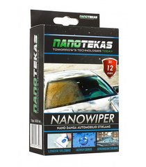 Нанокераміка для скла NANOTEKAS NANOWIPER (30 мл)