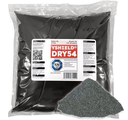 Екрануюча фарба YSHIELD DRY54 в порошку, упаковка на 3 л &mdash; від мобільного зв'язку, Wi-Fi та 5G 1814 фото