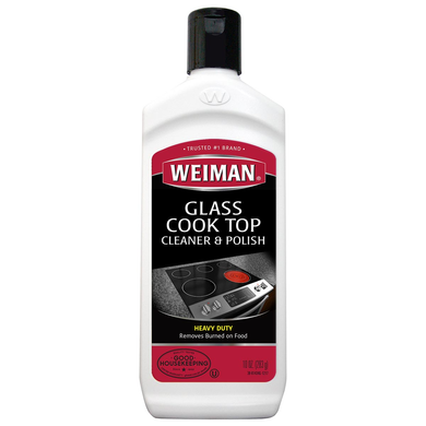 Средство для чистки варочных поверхностей (425 г) WEIMAN Glass Cook Top Cleaner and Polish Heavy Duty 1539 фото