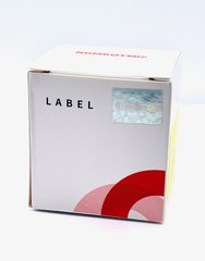 Етикетки для принтера Niimbot B21 (білі, 50 х 30 мм, 230 шт.) R50х30-230WHITE(F) 2008 фото