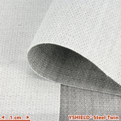 Экранирующая ткань YSHIELD® STEEL-TWIN | ВЧ + НЧ | (ширина 150 см на 1 м)