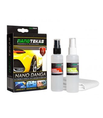 Нанопокрытие для краски автомобиля NANOTEKAS NANO COATING FOR CAR PAINT 60 мл